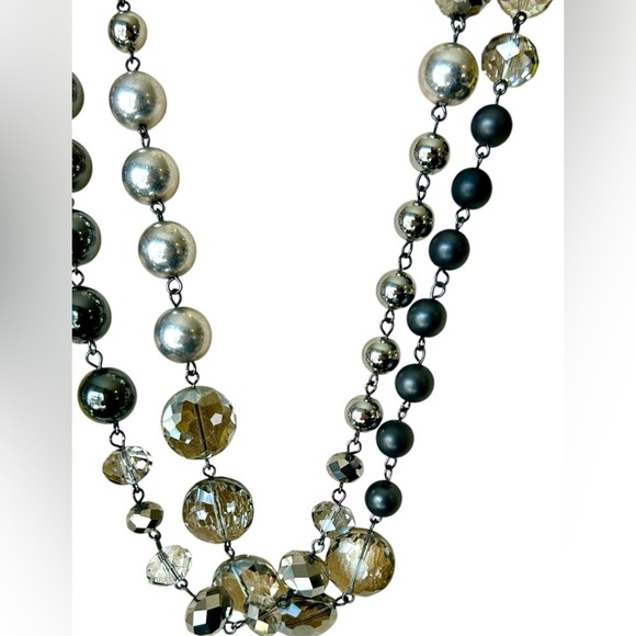 CHICO'S THREE (3) PIECE SET!  Necklace, earrings, and bracelet - Picture 5 of 13